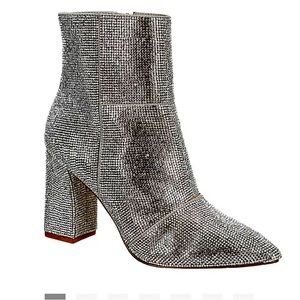 MADDEN GIRL WOMENS FLEX-R BOOT - SILVER